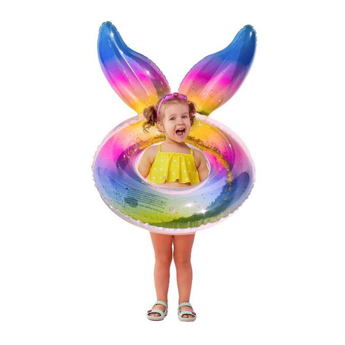 Зашто одабрати прстен за пливање у облику цвећа за забаву поред базена